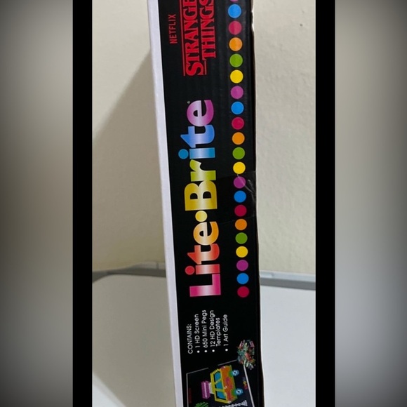 Stranger Things Lite Brite - Picture 3 of 4